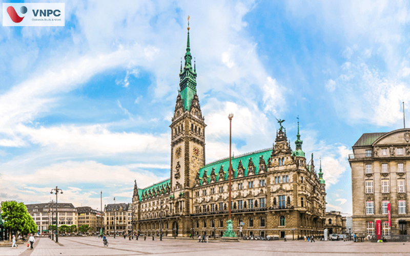  Hamburg Đức